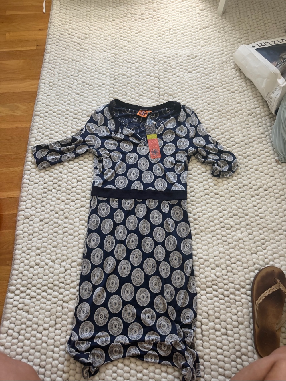 Tory Burch Kayla Patterned Dress